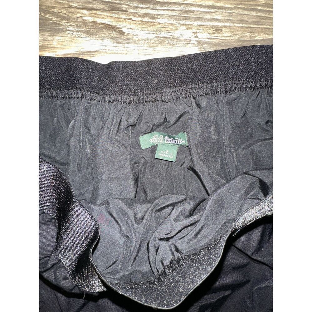 Women's Bubble Mini Skirt - Wild Fable. Black Size Small. NWT. E - Picture 4 of 7